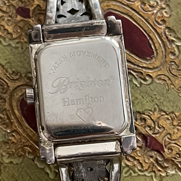 Brighton ladies Hamilton watch lovely romantic piece with butterflies 🦋 - Picture 5 of 11